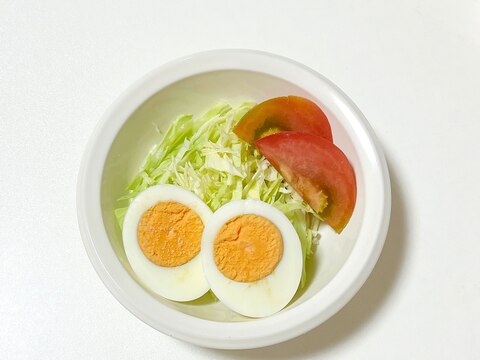 朝食☆卵サラダ